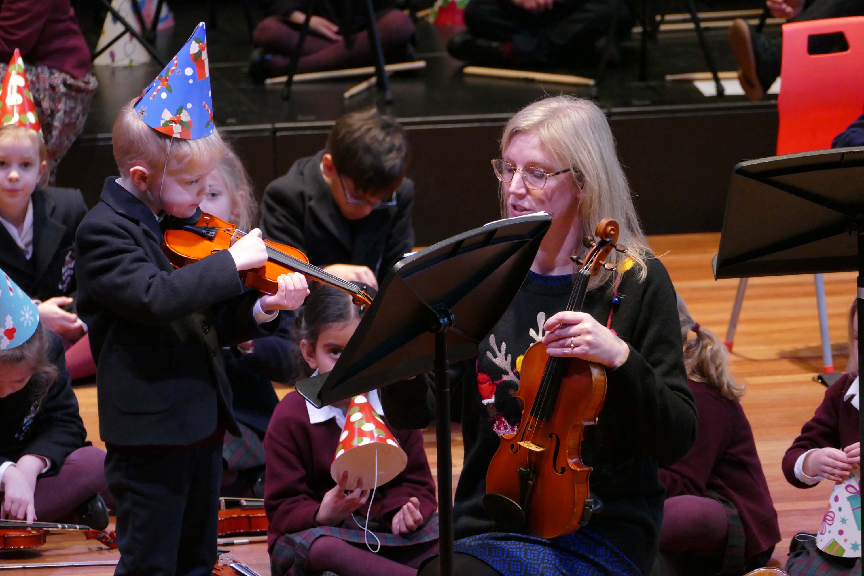 Pre-Prep Music Bonanza - 08/12/2021
